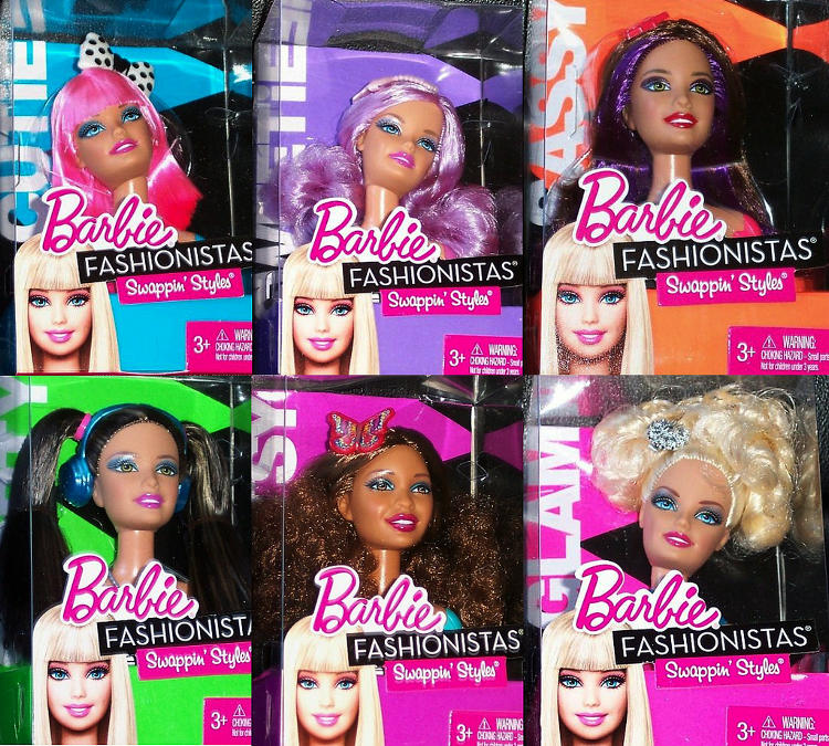 Barbie Fashionistas Swapping Styles Wave 2 Barbie Fashionistas Swapping Styles Wave 2