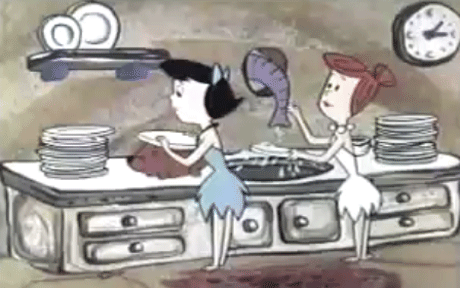 El 30 de septiembre de 1960 se emitió el primer episodio de "Los Picapiedra" (The Flintstones)