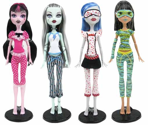 mi colección Monster High