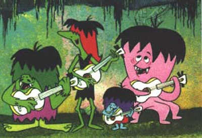 The Flintstones (Los Picapiedra): The Gruesomes The Flintstones (Los Picapiedra): The Gruesomes