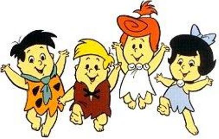 The Flintstones (Los Picapiedras): The Flintstone kids (Los pequeños Picapiedra) The Flintstones (Los Picapiedras): The Flintstone kids (Los pequeños Picapiedra)