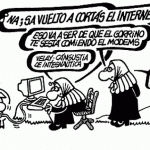 Humor de Forges sobre Internet