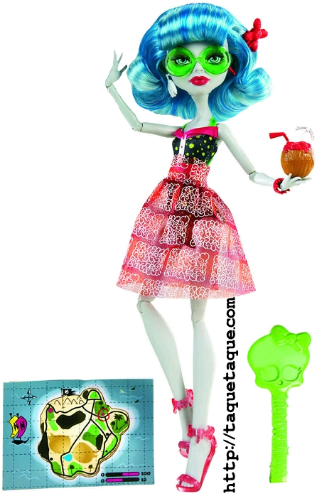 Monster High - Skull Shores: Ghoulia Yelps Monster High - Skull Shores: Ghoulia Yelps