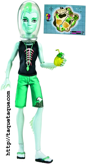 Monster High - Skull Shores: Gil Webber Monster High - Skull Shores: Gil Webber