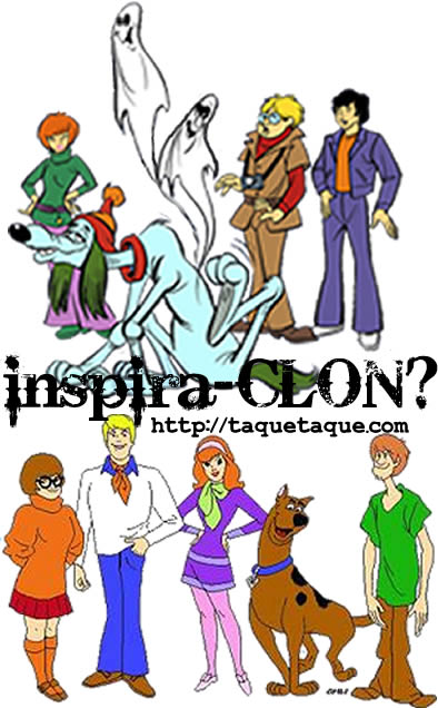 "Fred Flintstone and Friends": Goober and the Ghost Chasers, ¿precursores de Scooby Doo y sus amigos? Los personajes no sólo se parecen físicamente... "Fred Flintstone and Friends": Goober and the Ghost Chasers, ¿precursores de Scooby Doo y sus amigos? Los personajes no sólo se parecen físicamente...