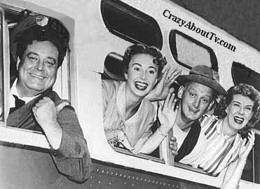 The Honeymooners: los Kramden (Jackie Gleason y Audrey Meadows) y los Norton (Art Cartney y Joyce Randolph