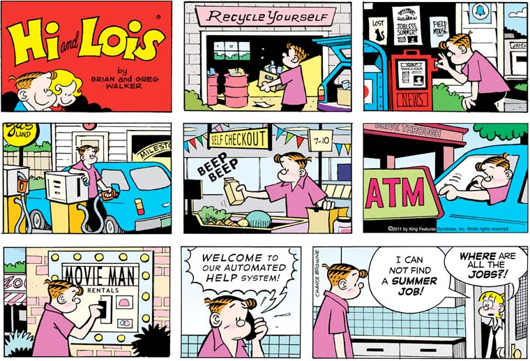 Hi and Lois Flagstone