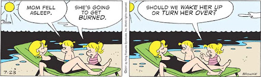 Hi and Lois Flagstone