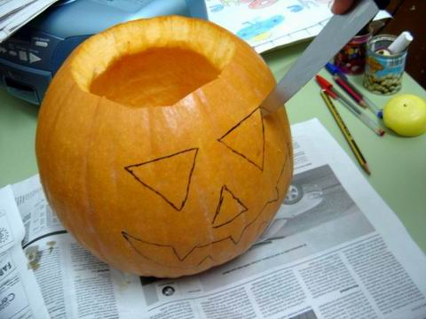 Calabazas para Halloween (Jack O'Lanterns) Calabazas para Halloween (Jack O'Lanterns)