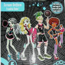mi colección Monster High