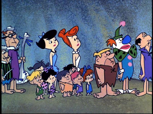 El 30 de septiembre de 1960 se emitió el primer episodio de "Los Picapiedra" (The Flintstones)
