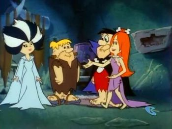 The Flintstones meet Rockula & Frankenstone (Los Picapiedra conocen a Rócula y Frankenston The Flintstones meet Rockula & Frankenstone (Los Picapiedra conocen a Rócula y Frankenston