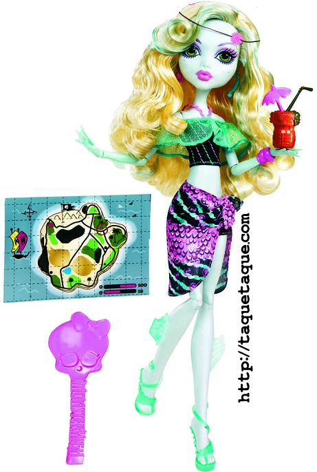 Monster High - Skull Shores: Lagoona Blue Monster High - Skull Shores: Lagoona Blue