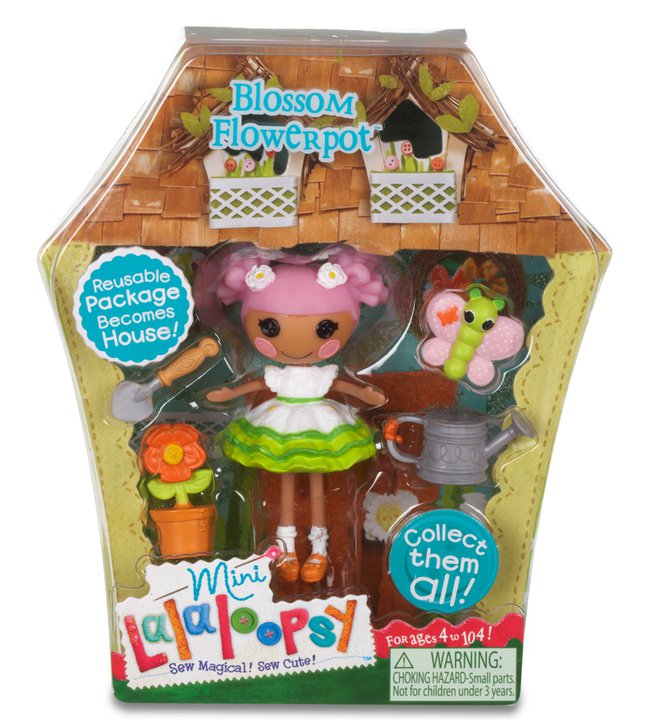mini Lalaloopsy mini Lalaloopsy