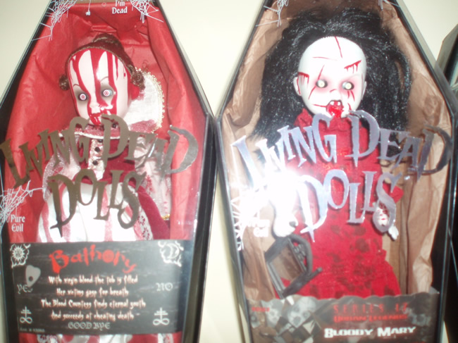Las Living Dead Dolls de Luix