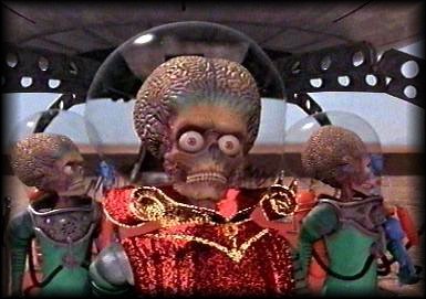 Mars Attacks!, otra de las películas de Tim Burton