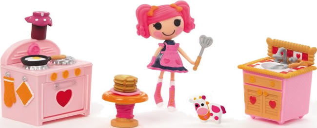 mini Lalaloopsy mini Lalaloopsy