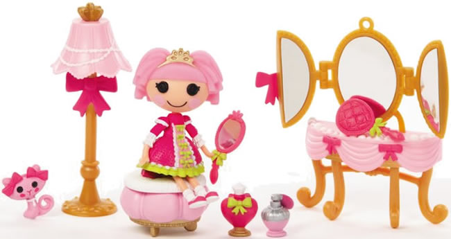 mini Lalaloopsy mini Lalaloopsy