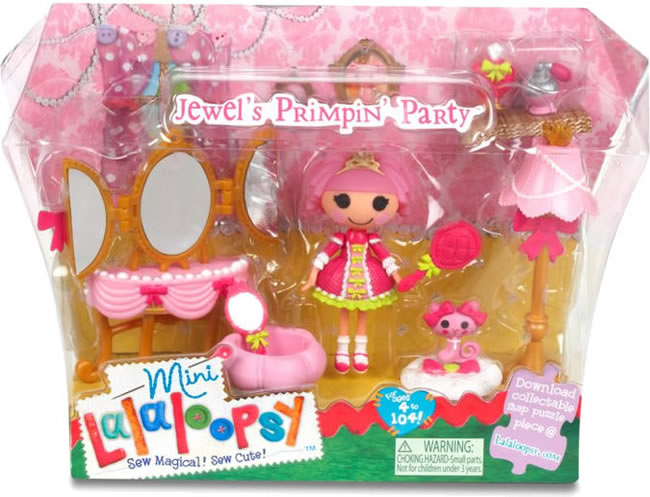 mini Lalaloopsy mini Lalaloopsy