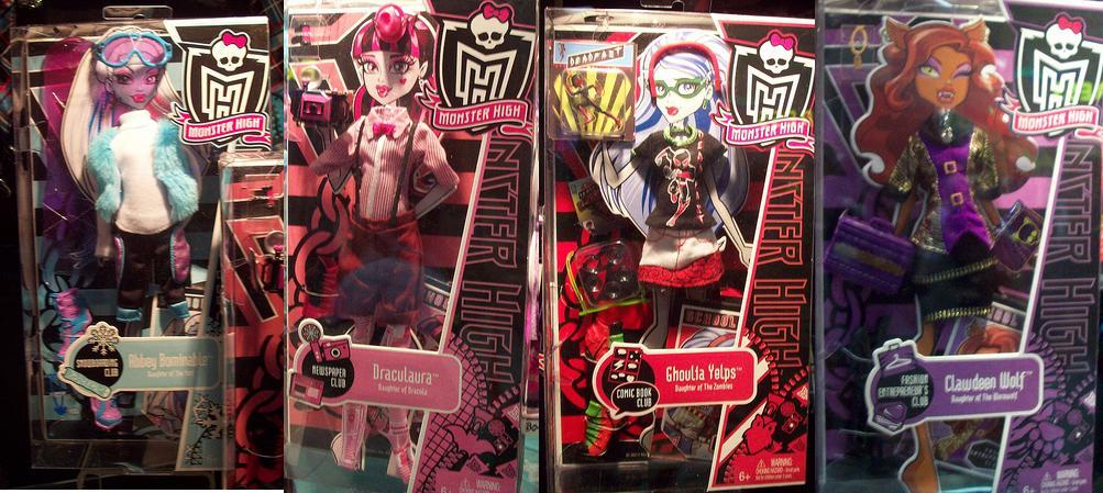 mi colección Monster High