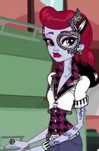 Operetta aparece por primera vez en la serie de dibujos animados en el capítulo 28 del volumen 2: "Hiss-teria"