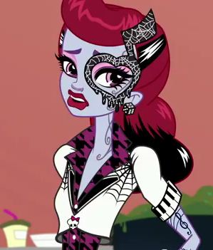 Operetta aparece por primera vez en la serie de dibujos animados en el capítulo 28 del volumen 2: "Hiss-teria"