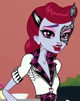 Operetta aparece por primera vez en la serie de dibujos animados en el capítulo 28 del volumen 2: "Hiss-teria"