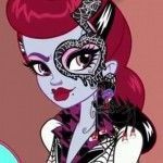 Operetta aparece por primera vez en la serie de dibujos animados en el capítulo 28 del volumen 2: "Hiss-teria"