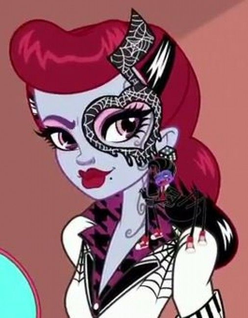 Por fin aparece Operetta en la serie de dibujos!!! ¿Cuánto tardaremos en tenerla en nuestras colecciones?