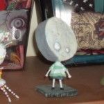 Tres de los personajes del libro de Tim Burton entre las Living Dead Dolls de Luix