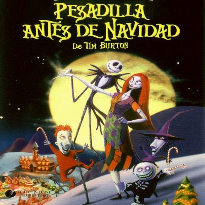 Pesadilla antes de Navidad, una de las películas más exitosas de Tim Burton