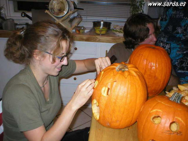 Calabazas para Halloween (Jack O'Lanterns) Calabazas para Halloween (Jack O'Lanterns)