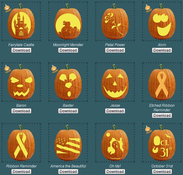 Calabazas para Halloween (Jack O'Lanterns) Calabazas para Halloween (Jack O'Lanterns)