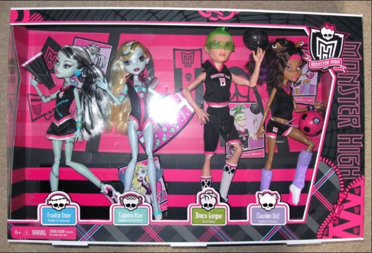 mi colección Monster High