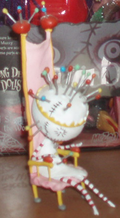 "The Pincushion Queen"