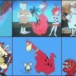 Spin-Offs surgidos a partir de la serie "The Flintstones" de los '60