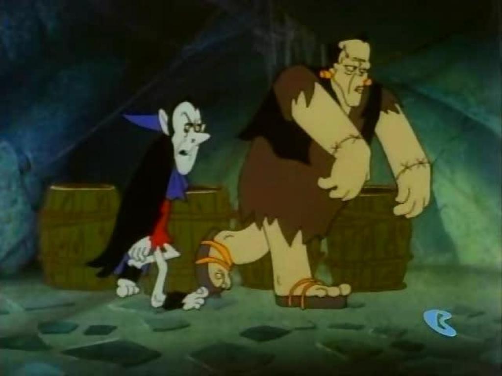 The Flintstones meet Rockula & Frankenstone (Los Picapiedra conocen a Rócula y Frankenston The Flintstones meet Rockula & Frankenstone (Los Picapiedra conocen a Rócula y Frankenston