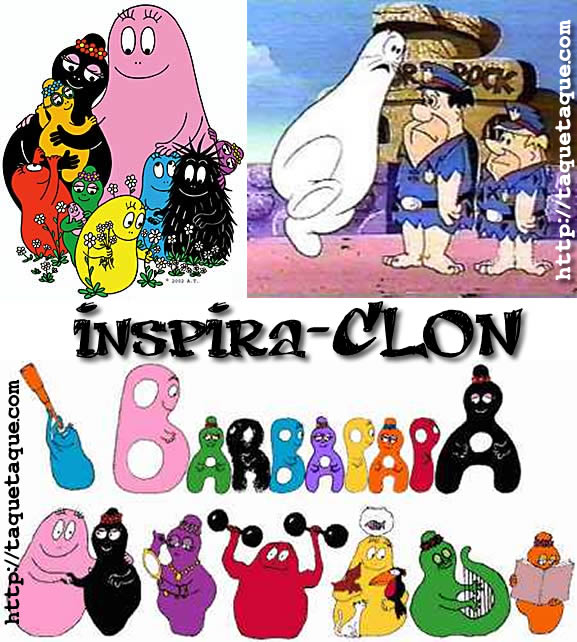 ¿The Shmoo es un inspiraCLÓN de los Barbapapá? ¿The Shmoo es un inspiraCLÓN de los Barbapapá?