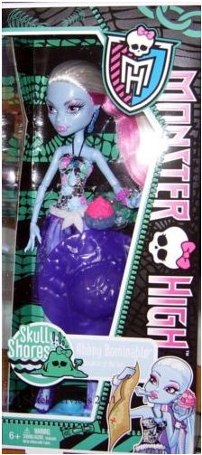 Monster High - Skull Shores: Abbey Bominable Monster High - Skull Shores: Abbey Bominable