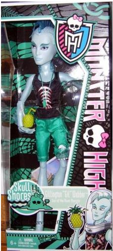 Monster High - Skull Shores: Gil Webber Monster High - Skull Shores: Gil Webber