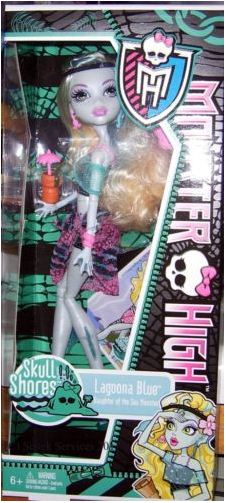 Monster High - Skull Shores: Lagoona Blue Monster High - Skull Shores: Lagoona Blue