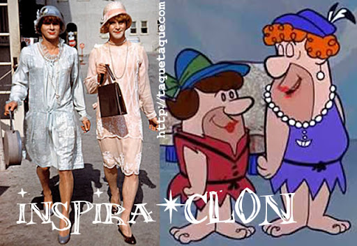 Pedro y Pablo me recuerdan a Josephine y Dafne (Jack Lemmon y Tony Curtis) en "Con faldas y a lo loco" ("Some like it hot") ¿Qué opináis? Pedro y Pablo me recuerdan a Josephine y Dafne (Jack Lemmon y Tony Curtis) en "Con faldas y a lo loco" ("Some like it hot") ¿Qué opináis?