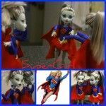 (c) Catzilerella: Frankie como "Super Monster"