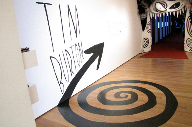 Exposición sobre Tim Burton en el MOMA de Nueva York