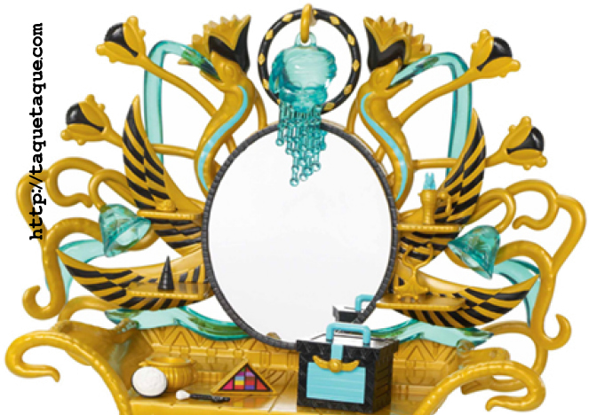 Monster High - Novedades 2012: Tocador para Cleo de Nile