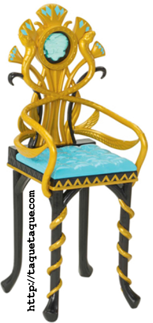 Monster High - Novedades 2012: Tocador para Cleo de Nile