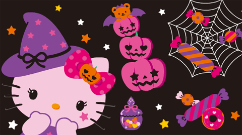 Hello Kitty: una brujilla buena en Halloween (como yo!!!) Hello Kitty: una brujilla buena en Halloween (como yo!!!)