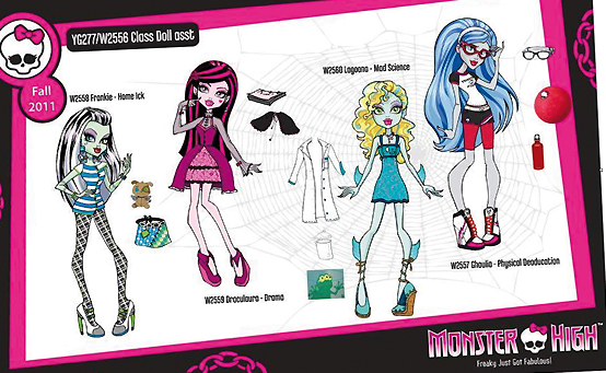 mi colección Monster High