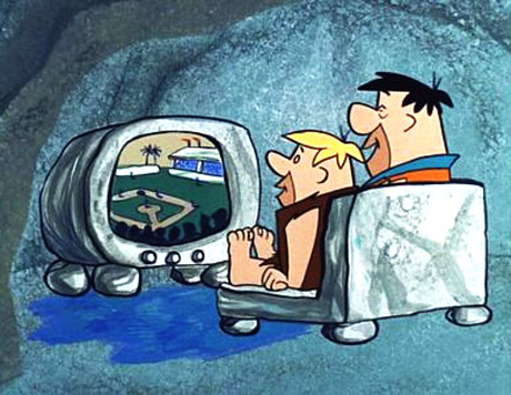 El 30 de septiembre de 1960 se emitió el primer episodio de "Los Picapiedra" (The Flintstones)