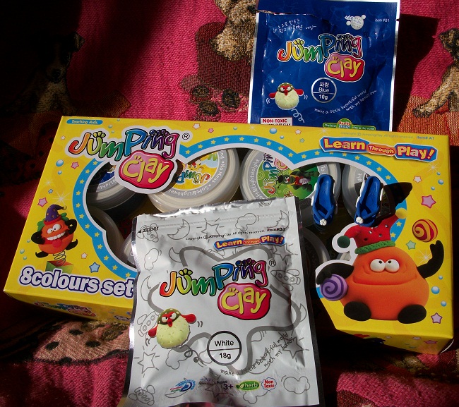 jumping clay jumping clay